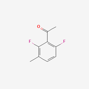 2,6-Difluoro-3-methylacetophenone