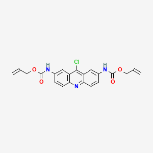 2,7-Bis(alloxycarbonylamino)-9-chloroacridine