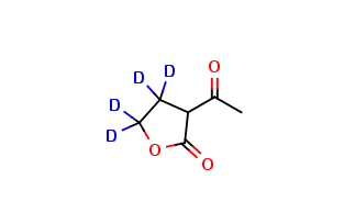 2-Acetylbutyrolactone-3,3,4,4-d4
