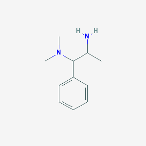 (2-Amino-1-phenylpropyl)dimethylamine