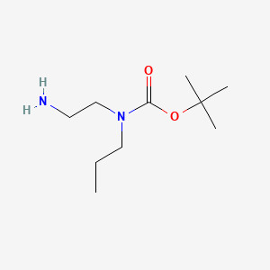 (2-Amino-ethyl)-propyl-carbamic acid tert-butyl ester