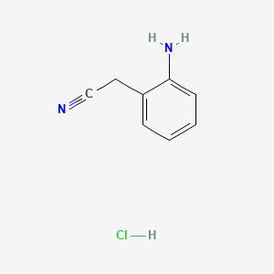 2-Aminobenzylcyanide, Hydrochloride