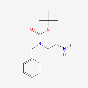 (2-Aminoethyl)-benzyl carbamic acid tert-butyl ester
