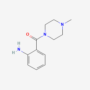 (2-Aminophenyl)(4-methyl-1-piperazinyl)methanone