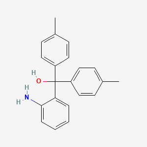 (2-Aminophenyl)[bis(4-methylphenyl)]methanol