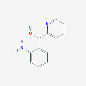 (2-Aminophenyl)(pyridin-2-yl)methanol