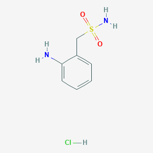 (2-Aminophenyl)methanesulfonamide hydrochloride