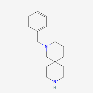 2-Benzyl-2,9-diazaspiro[5.5]undecane