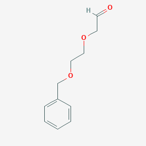 (2-Benzyloxy-ethoxy)-acetaldehyde