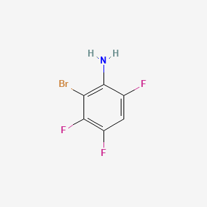 2-Bromo-3,4,6-trifluoroaniline