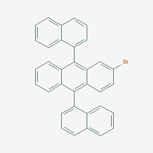 2-Bromo-9,10-di(1-naphthyl)anthracene