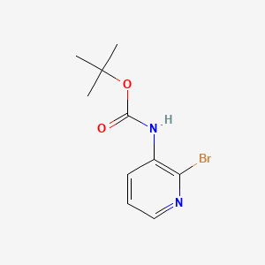 (2-Bromo-pyridin-3-yl)-carbamic acid tert-butyl ester