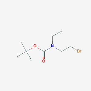 (2-Bromoethyl)-ethylcarbamic acid tert-butyl ester