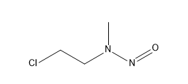 (2-Chloroethyl)(methyl)nitrosoamine (Mixture of Isomers)