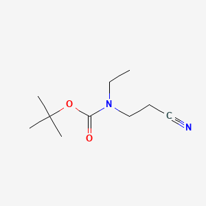 (2-Cyanoethyl)ethyl-carbamic Acid tert-Butyl Ester