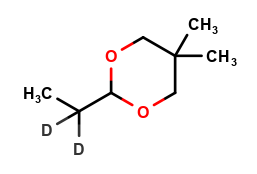 2-Ethyl-1,1-d2-5,5-dimethyl-1,3-dioxane
