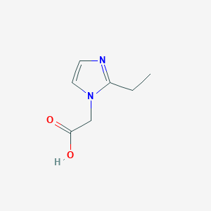 (2-Ethyl-imidazol-1-yl)-acetic acid