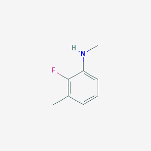 2-Fluoro-3,N-dimethylaniline