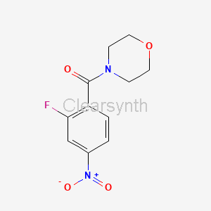 (2-Fluoro-4-nitrophenyl)(morpholino)methanone