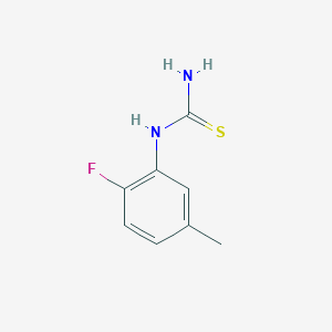 (2-Fluoro-5-methylphenyl)thiourea