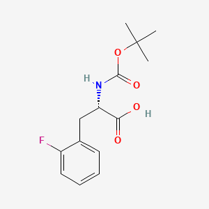 2-Fluoro-L-phenylalanine, N-BOC protected