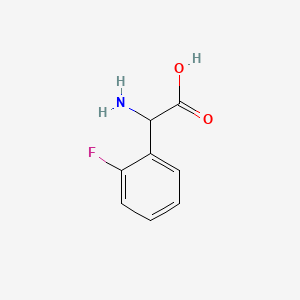 (2-Fluorophenyl)glycine