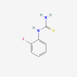 (2-Fluorophenyl)thiourea