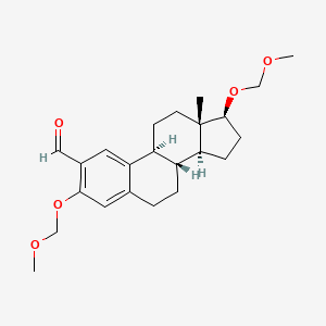 2-Formyl-3,17-β-O-bis(methoxymethyl)estradiol