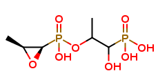 (2-Fosfomycinyl-1-(hydroxy)propyl)phosphonic Acid