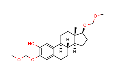 2-Hydroxy-3,17-β-O-bis(methoxymethyl)estradiol