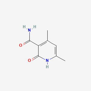 2-Hydroxy-4,6-dimethylnicotinamide