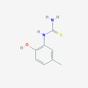 (2-Hydroxy-5-methylphenyl)thiourea