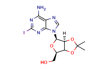 2-Iodo Adenosine 2',3'-Acetonide