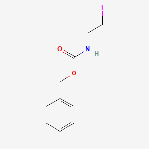 (2-Iodo-ethyl)-carbamic acid benzyl ester
