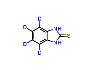 2-Mercapto-4,5,6,7-d4-benzimidazole