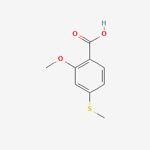 
2-Methoxy-4-(methylthio)benzoic acid
