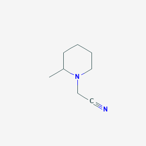 (2-Methylpiperidin-1-yl)acetonitrile