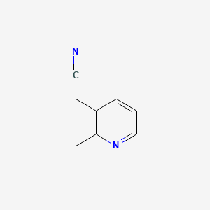 (2-Methylpyridin-3-yl)acetonitrile