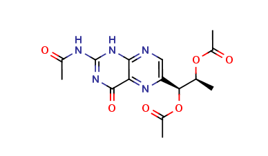 2-N-Acetyl-1',2'-di-O-acetyl-6-biopterin