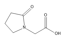 (2-Oxo-1-pyrrolidin)-acetic acid