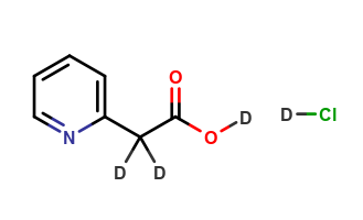 2-Pyridylacetic-?,?-d2 Acid-OD DCl