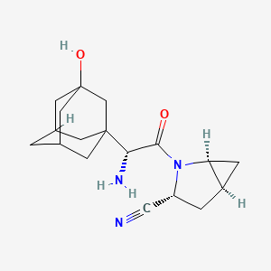 (2’R,2R,trans)-Saxagliptin