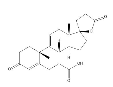 7-Carboxy-9(11)Δ-canrenone(Mixture of diastereomers)