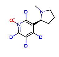 (2'S)- Nicotine 1-Oxide-d4