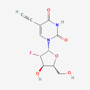 (2'S)-2'-Deoxy-2'-fluoro-5-ethynyluridine