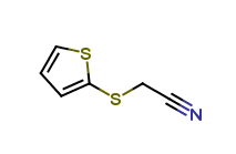 (2-Thienylthio)acetonitrile