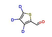 (2-Thiophene-3,4,5-d3-carboxaldehyde)