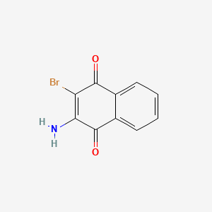 2-amino-3-bromo-1,4-naphthoquinone