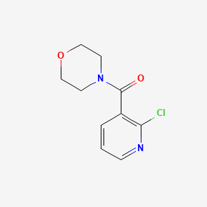 (2-chloro-3-pyridinyl)(morpholino)methanone