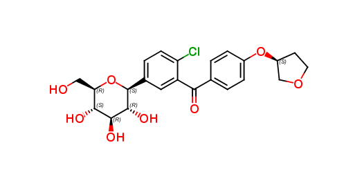 (2-chloro-5-((2S,3R,4R,5S,6R)-3,4,5-trihydroxy-6-(hydroxymethyl)tetrahydro-2H-pyran-2-yl)phenyl)(4-(